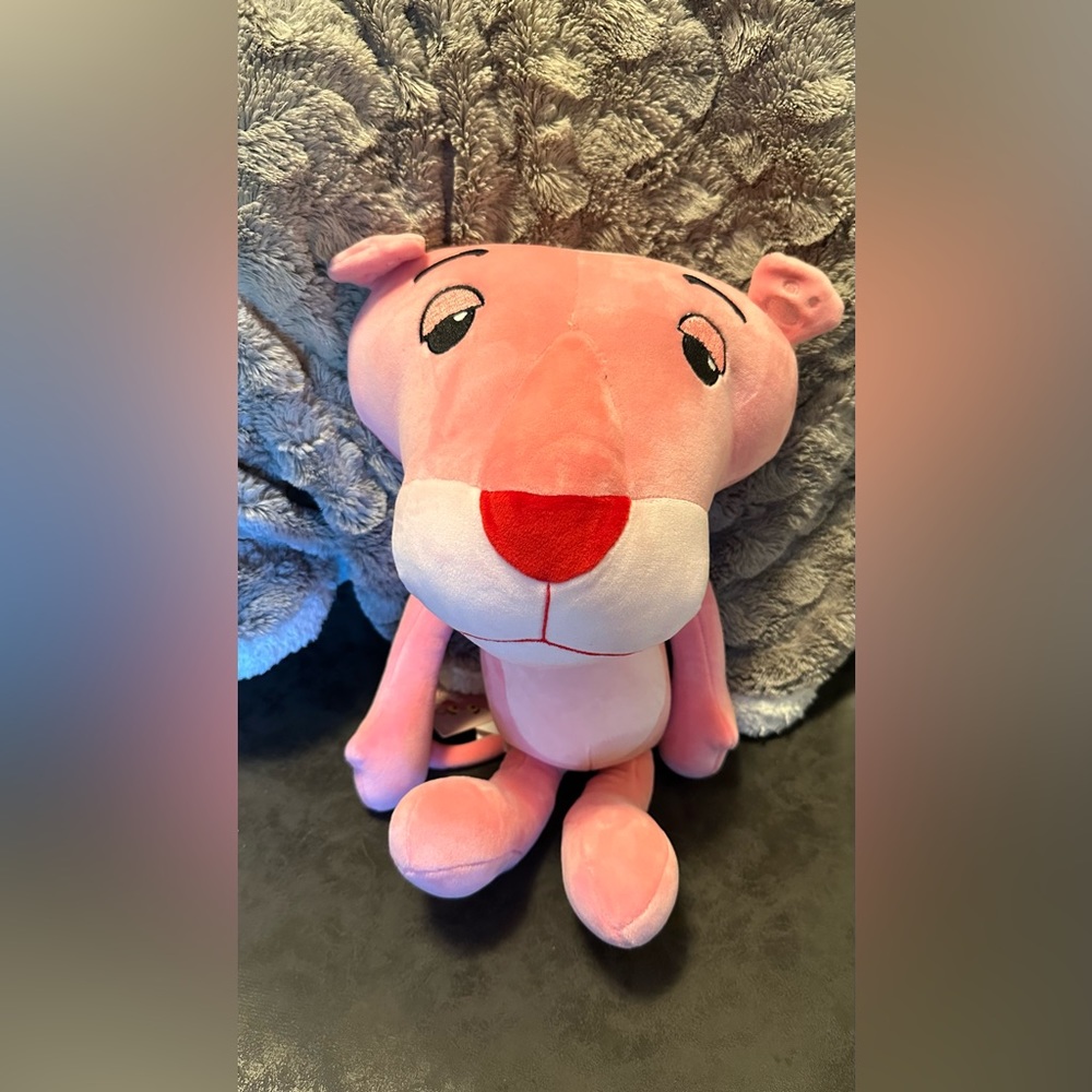 Miniso 2017 Pink Panther Plushie